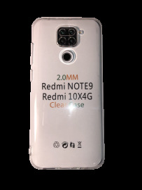 Mobileu Transparentný obal Silikónový na Xiaomi - Redmi 10x 4G