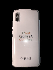 Mobileu Transparentný obal Silikónový na Xiaomi - Redmi 9a