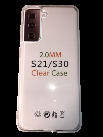 Mobileu Transparentný obal Silikónový na Samsung - S30