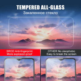 Mobileu Ochranné sklo Rhino Glass 2,5D, temperované, tvrdené na Xiaomi - Redmi Note 9 Pro