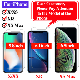 Mobileu Ochranné sklo Rhino Glass 2,5D, temperované, tvrdené na iPhone - XS Max