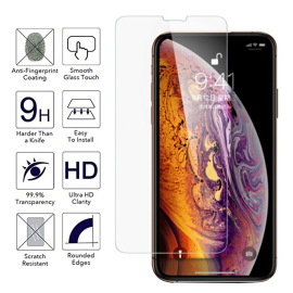 Mobileu Ochranné sklo Rhino Glass 2,5D, temperované, tvrdené na iPhone - XR