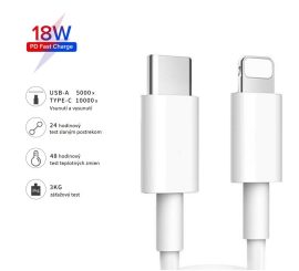 Mobileu Nabíjací a dátový USB kábel - Lightning (iPhone)