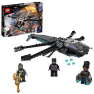 Lego Marvel Avengers 76186 Black Panther a dračie lietadlo - cena, porovnanie