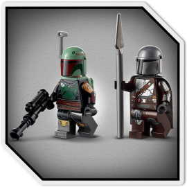 Lego Star Wars 75312 Boba Fett a jeho kosmická loď