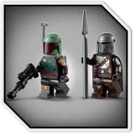 Lego Star Wars 75312 Boba Fett a jeho kosmická loď - cena, porovnanie