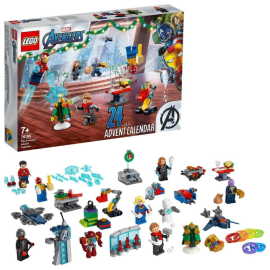 Lego Marvel Avengers 76196 Adventný kalendár Avengers