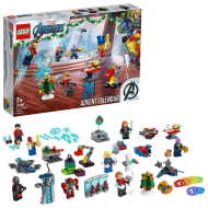 Lego Marvel Avengers 76196 Adventný kalendár Avengers - cena, porovnanie