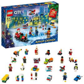 Lego City 60303 Adventný kalendár LEGO City