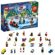 Lego City 60303 Adventný kalendár LEGO City - cena, porovnanie