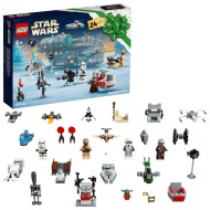 Lego Star Wars 75307 Adventný kalendár - cena, porovnanie