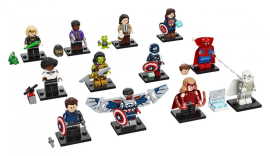 Lego 71031 Minifigurky: Studio Marvel