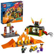 Lego City 60293 Kaskadérský tréninkový park - cena, porovnanie