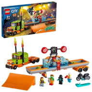 Lego City 60294 Kaskadérský kamión - cena, porovnanie