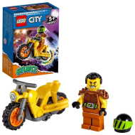 Lego City 60297 Demoliční kaskadérská motorka - cena, porovnanie