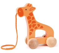 Hape Žirafa na ťahanie a tlačenie - cena, porovnanie