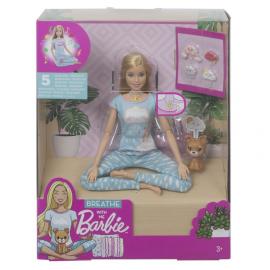 Mattel Barbie Wellness panenka a meditace