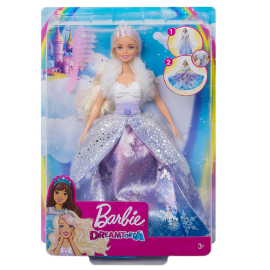 Mattel Barbie Snehova princezna