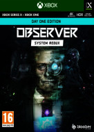 Observer: System Redux (Day One Edition) - cena, porovnanie