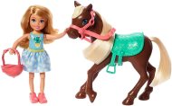 Mattel Barbie Chelsea a poník - cena, porovnanie