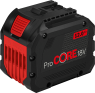 Bosch ProCORE18V 12.0Ah - cena, porovnanie