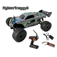 Df Models FighterTruggy 5 Brushless Truggy RTR - cena, porovnanie