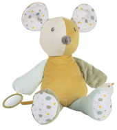 Canpol Babies Plyšová hračka pre najmenších pískacia Myška - cena, porovnanie