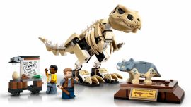 Lego Jurassic World 76940 Výstava fosílií T-Rexa