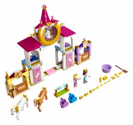 Lego Disney Princess 43195 Královské stáje Krásky a Lociky