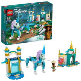 Lego Disney Princess 43184 Raya and Sisu Dragon