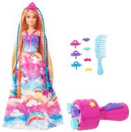 Mattel Barbie Princezná s farebnými vlasmi - cena, porovnanie