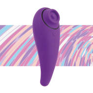 Feelz Toys FemmeGasm Air Pressured Tapping & Tickling Vibrator - cena, porovnanie