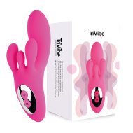 Feelz Toys TriVibe G-Spot Vibrator with Clitoral & Labia Stimulation - cena, porovnanie