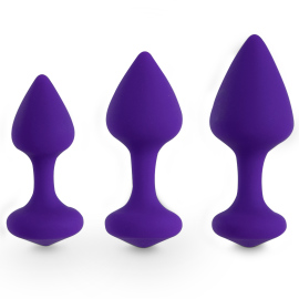 Feelz Toys Bibi Butt Plug Set 3 pack