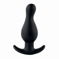 Feelz Toys Plugz Butt Plug Black Nr. 2 - cena, porovnanie
