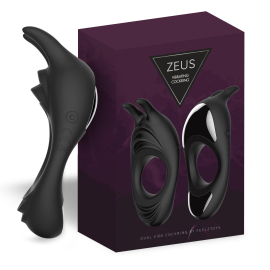 Feelz Toys Zeus Dual Vibe Cock Ring