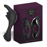Feelz Toys Zeus Dual Vibe Cock Ring - cena, porovnanie