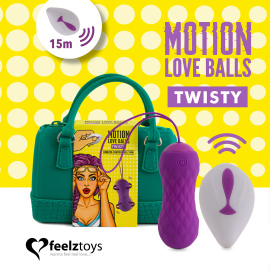 Feelz Toys Remote Controlled Motion Love Balls Twisty