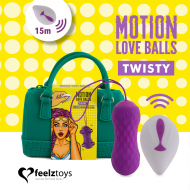 Feelz Toys Remote Controlled Motion Love Balls Twisty - cena, porovnanie