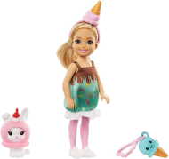 Mattel Barbie Chelsea v kostýme Zmrzlina - cena, porovnanie