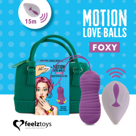 Feelz Toys Remote Controlled Motion Love Balls Foxy