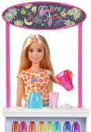 Mattel Barbie Stánok so smoothies a s bábikou - cena, porovnanie