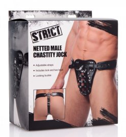 Strict Safety Net Male Chastity Belt