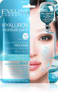 Eveline Cosmetics Hyaluron Ultra Moisturising Face Sheet Mask 20ml - cena, porovnanie