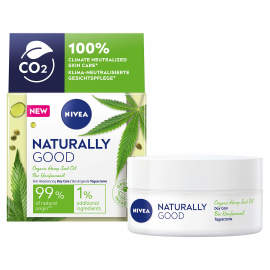 Nivea Naturally Good Deeply Nourishing Day Care s konopným olejom 50ml