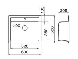 Metalac X Granit QUADRO 60