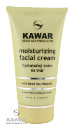 Kawar Hydratačný pleťový krém na tvár s minerálmi z Mŕtveho mora 150ml