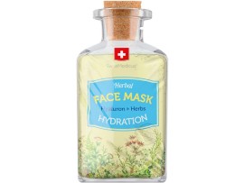 SwissMedicus Herbal Face Mask Hydration s kyselinou hyalurónovou 17ml