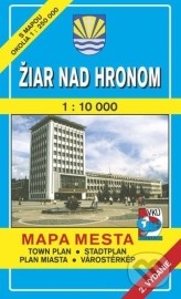 Žiar nad Hronom 1:10 000