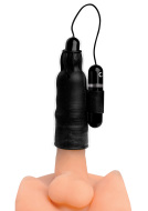 Trinity Vibes Lightning Stroke Silicone Stroker with Vibrating Bullet - cena, porovnanie